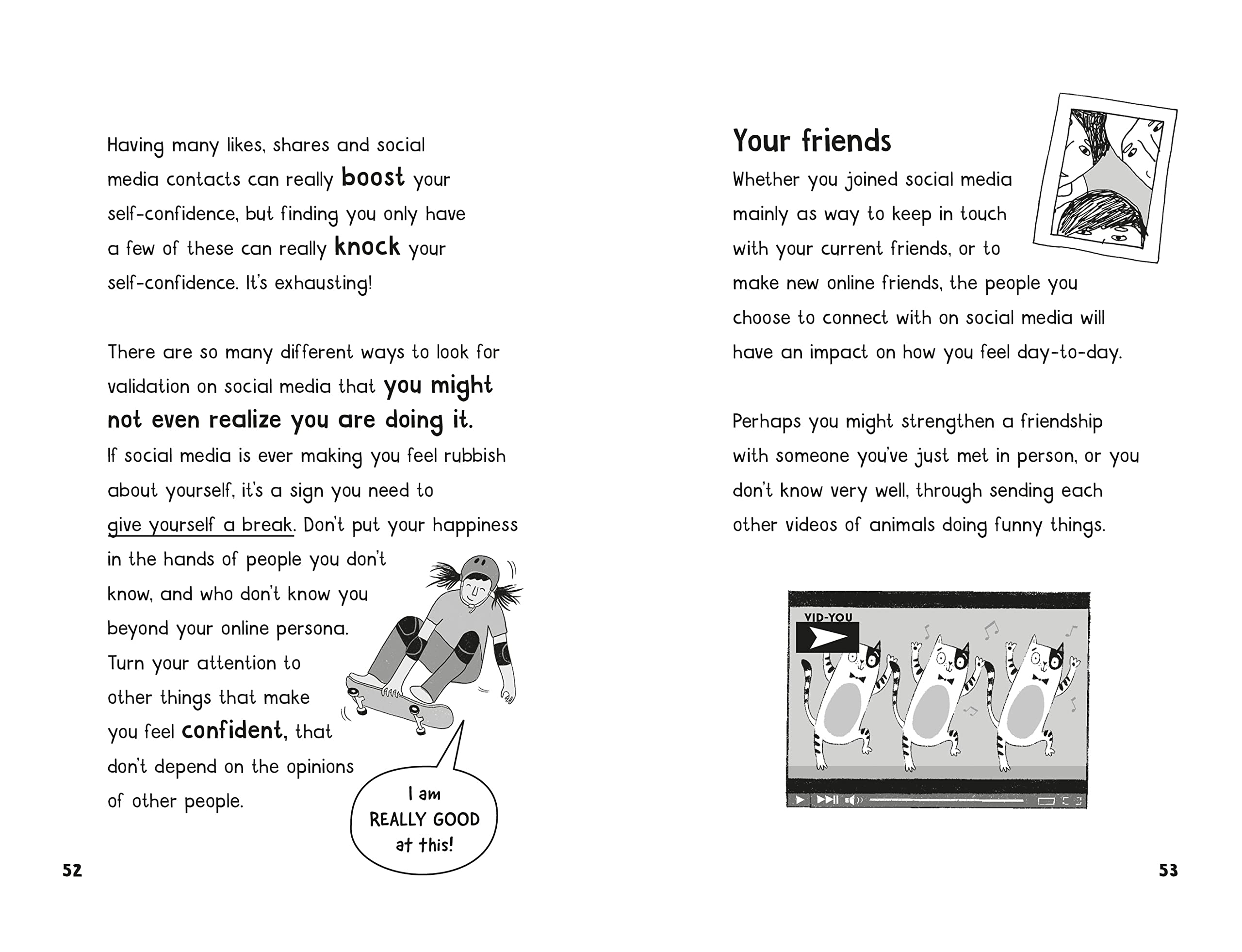 Social Media Survival Guide: 1 (Usborne Life Skills)