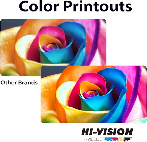Miniatura 4 de HI-VISION HI-YIELDS Cartucho de tinta de repuesto compatible para CLI-42 CLI42, negro, cian, amarillo, magenta, fotoccian, foto, magenta, gris