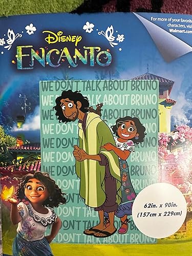 Miniatura 2 de Jay Franco Family Madrigal Encanto Twin Full Super Sot - Manta de forro polar