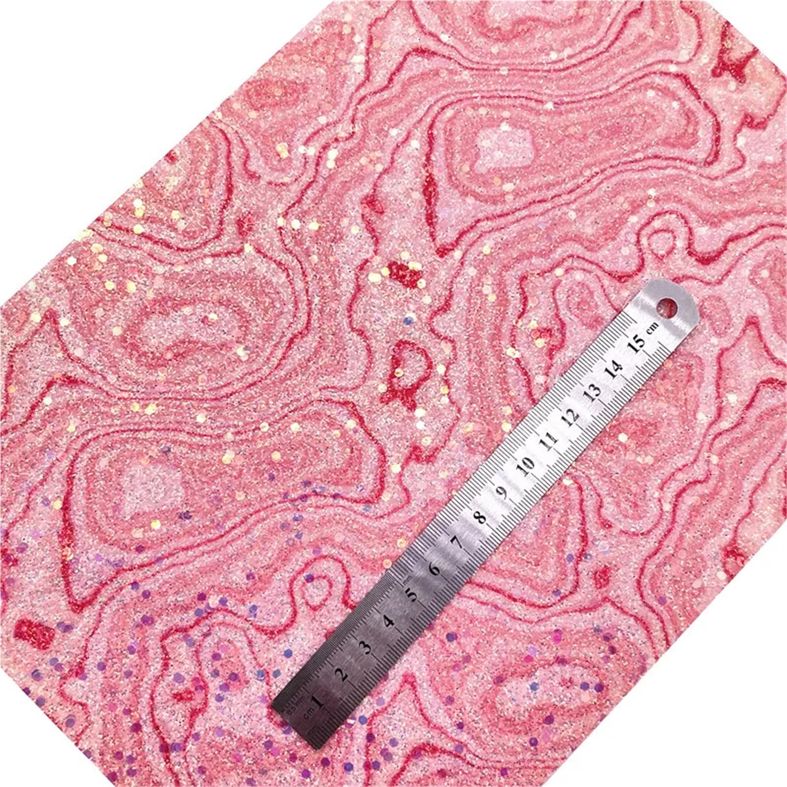 Błyszczące arkusze ze sztucznej skóry, Arkusze skórzane i winylowe do rękodzieła 1,0 mm wielokolorowe(12-30x134cm)