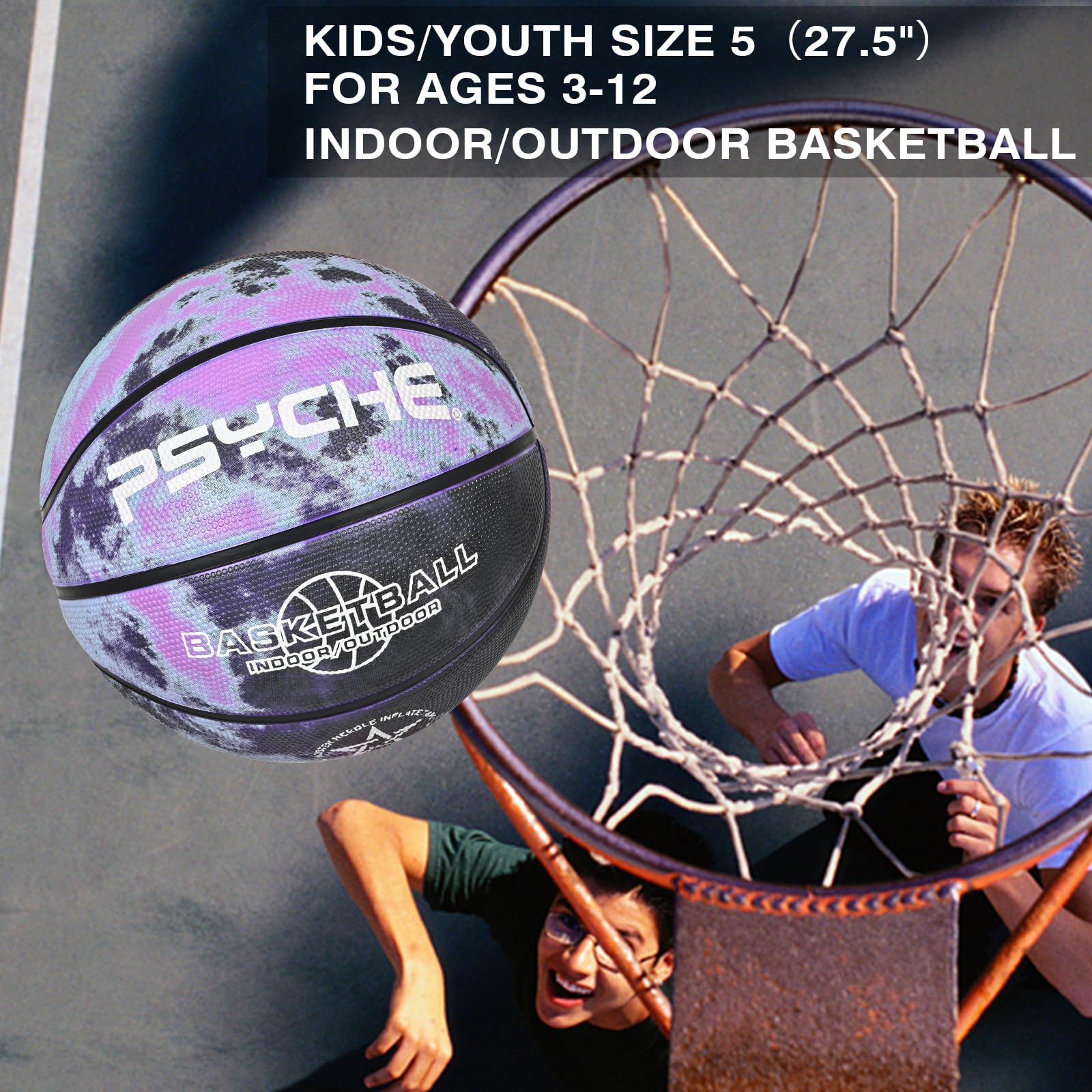 Basketball Kinder Erwachsene Indoor Outdoor Kleine Basketbälle für Drinnen Draußen