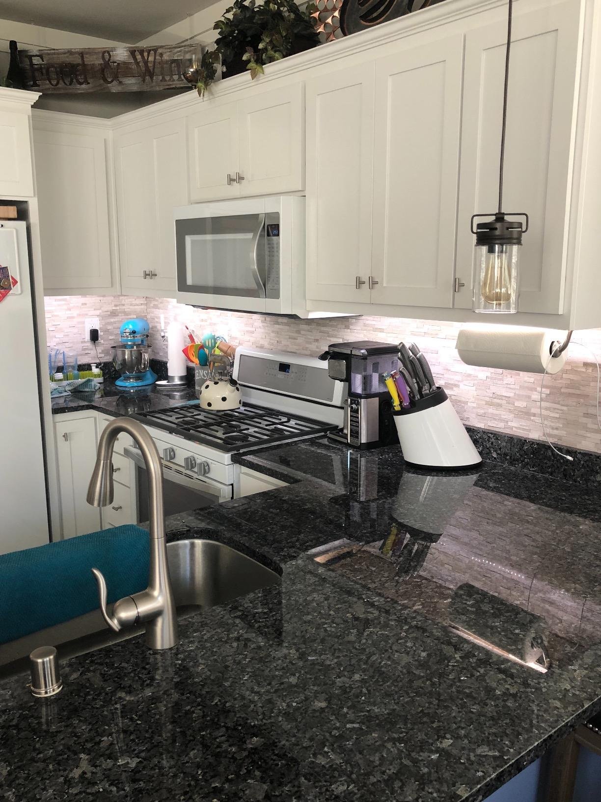 TORCHSTAR LED Safe Lighting Kit, 12" Linkable Light Bars + Rocker