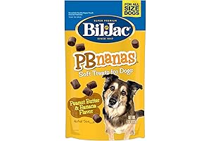 Bil-Jac Little Jacs Training Dog Treats: Delectable, Perfectly-Sized Soft Rewards for Small Dogs