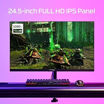 HyperX モニター 240Hz 24.5inch Amazon.com: HyperX Armada 25 – Gaming Monitor – 24.5-inch Diagonal