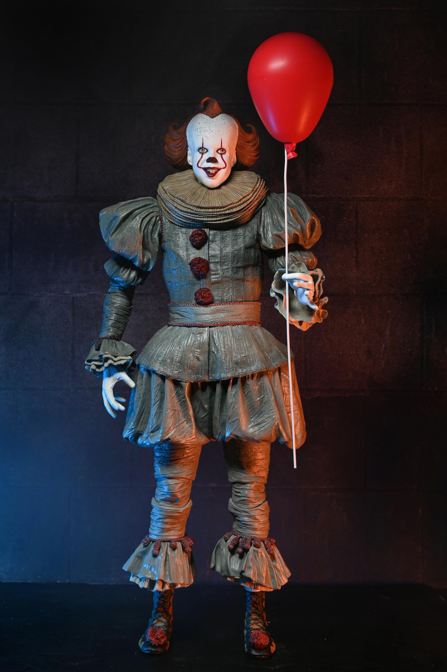 NECA Official - IT: Welcome to Derry - Pennywise 18" 1/4 Scale Action Figure