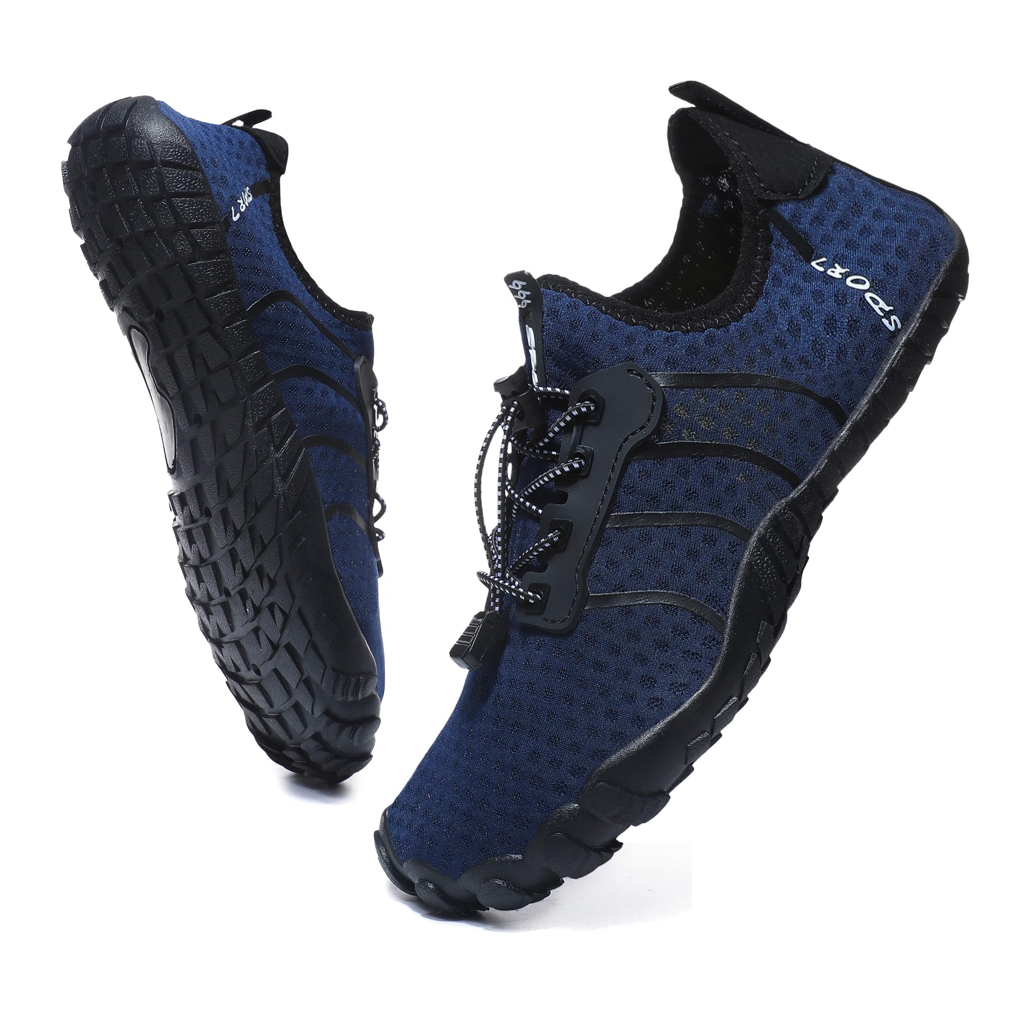 Hanani Badeschuhe Wasserschuhe Herren Damen Strandschuhe Barfußschuhe Sommer Schwimmschuhe Aquaschuhe Schnell Trocknen Surfschuhe