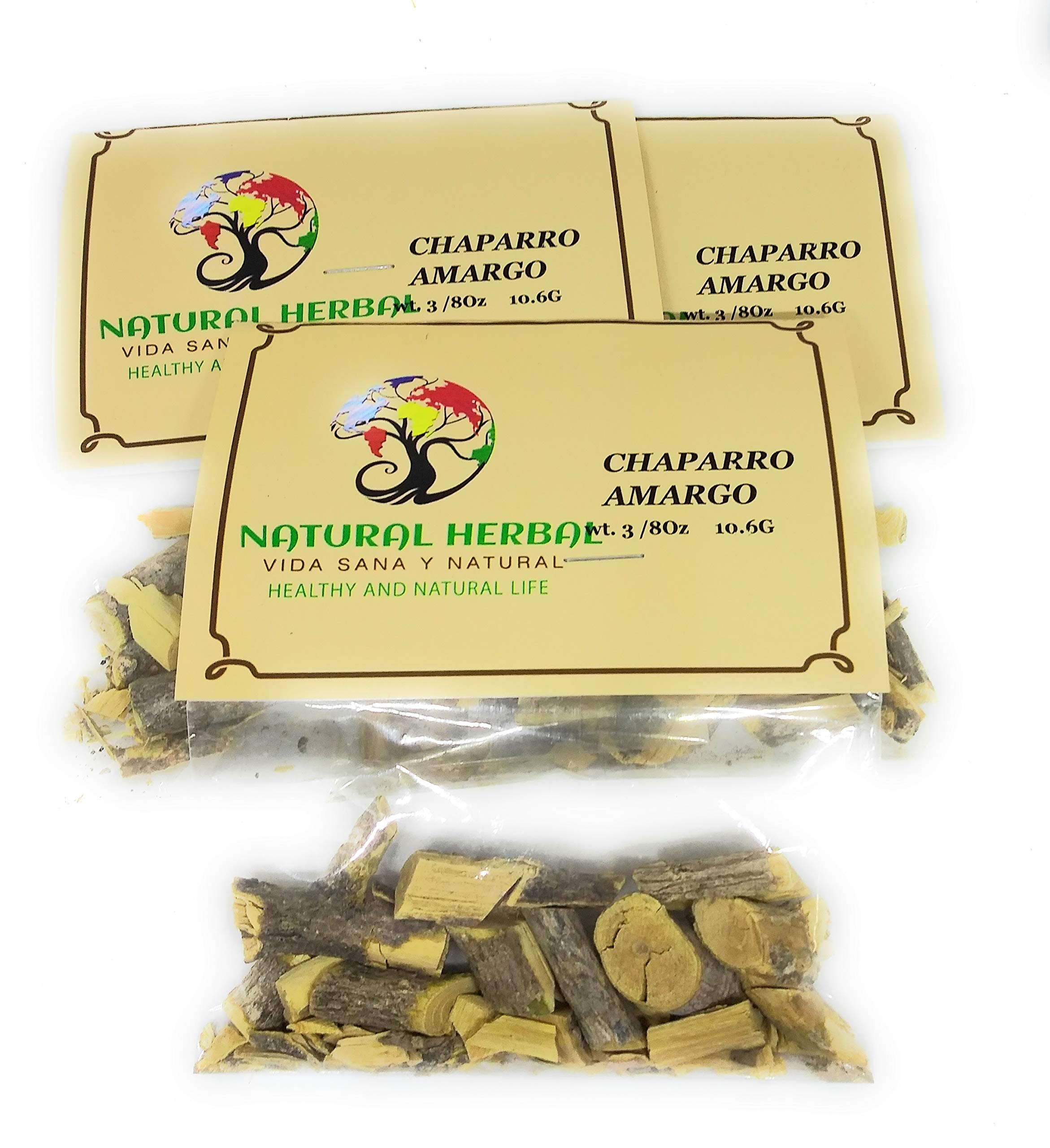 Chaparro Amargo (3 pcs)