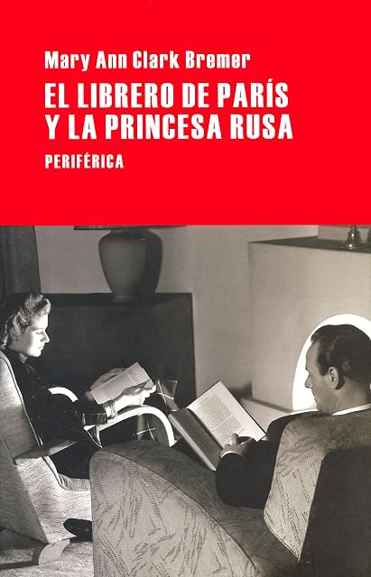 Portada de El librero de París y la princesa rusa