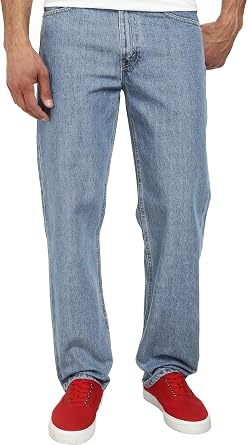 Levis Mens 550 Relaxed Fit Jeans