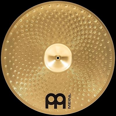 Meinl Cymbals HCS Cymbale Ride 22 pouces (55,88cm) pour Batterie – Finition Traditionelle en Laiton, fabriquée en Allemagne (HCS22R