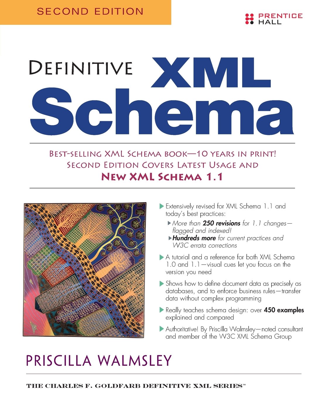 Definitive XML Schema, 2nd Edition cover