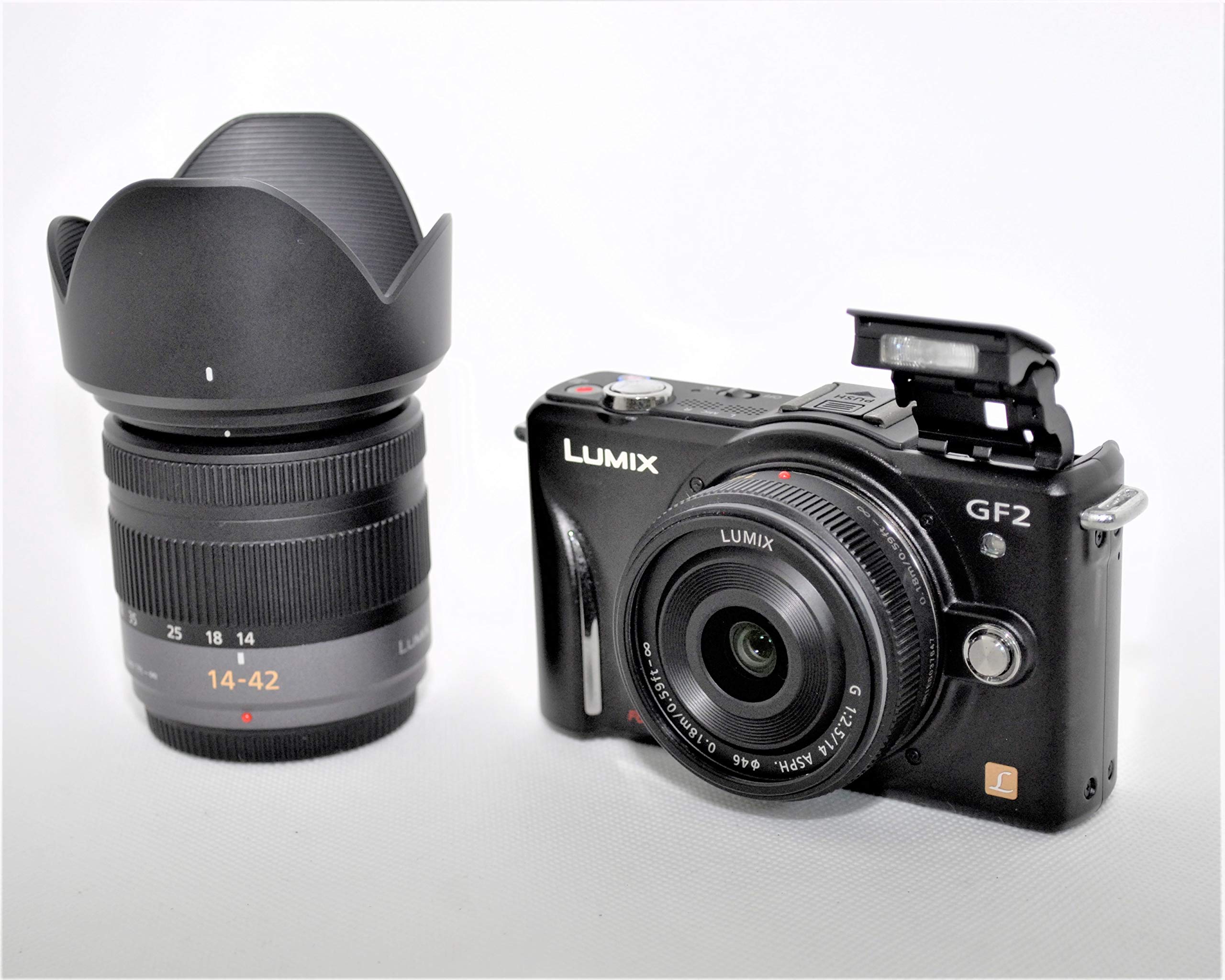 Amazon | パナソニック デジタル一眼カメラ GF2 ダブルレンズキット  