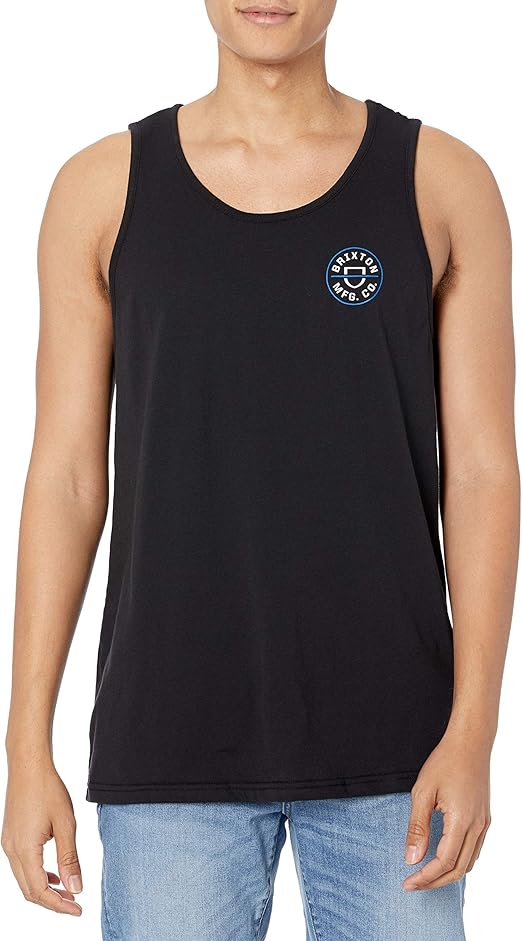 brixton men's tank tops