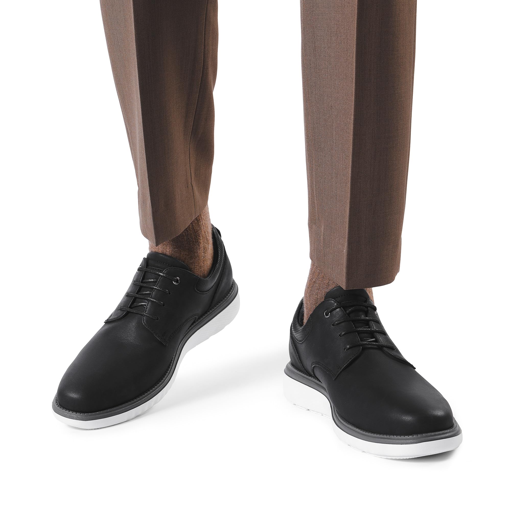 Bruno Marc Zapatos de Cordones Casuales Zapatos de Vestir Oxfords Clásico Formales Derby para Hombre Comoda
