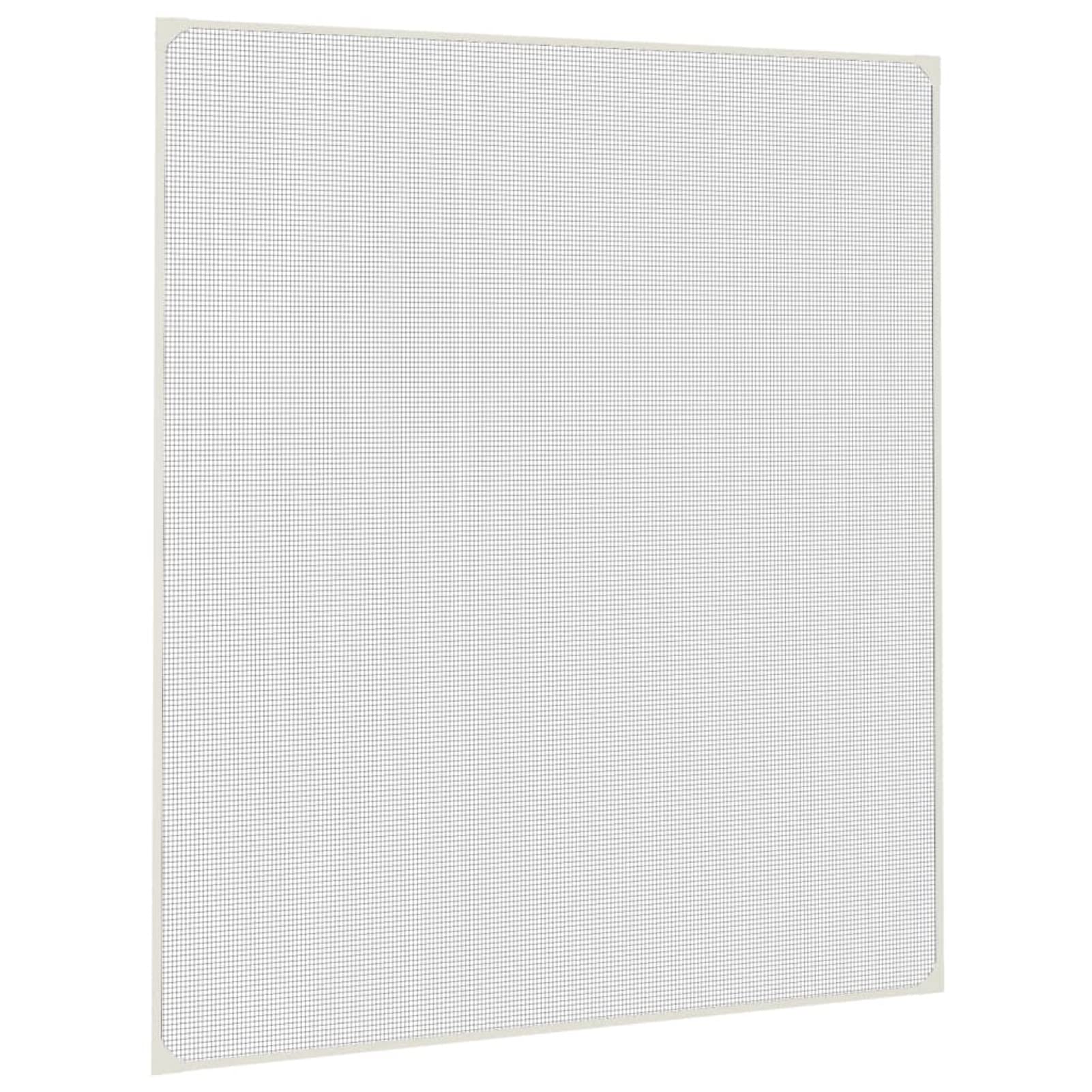 ZEYUAN Magnet-Insektenschutz für Fenster, Fliegengitter Fenster, Fliegenschutz Fenster, Pollenschutzgitter Fenster, Insektengitter Fenster, Insektennetz, Fensternetz, Weiß 130x150 cm