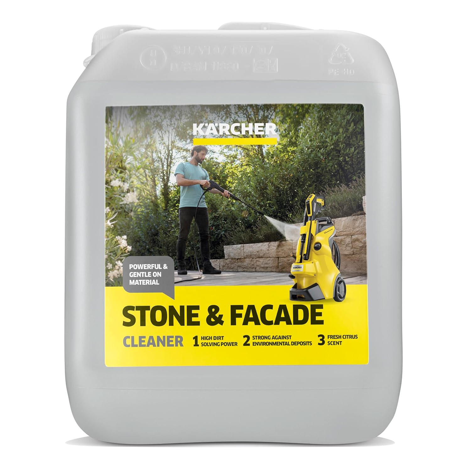 Kärcher Stein- und Fassadenreiniger (5 l), Stone Cleaner