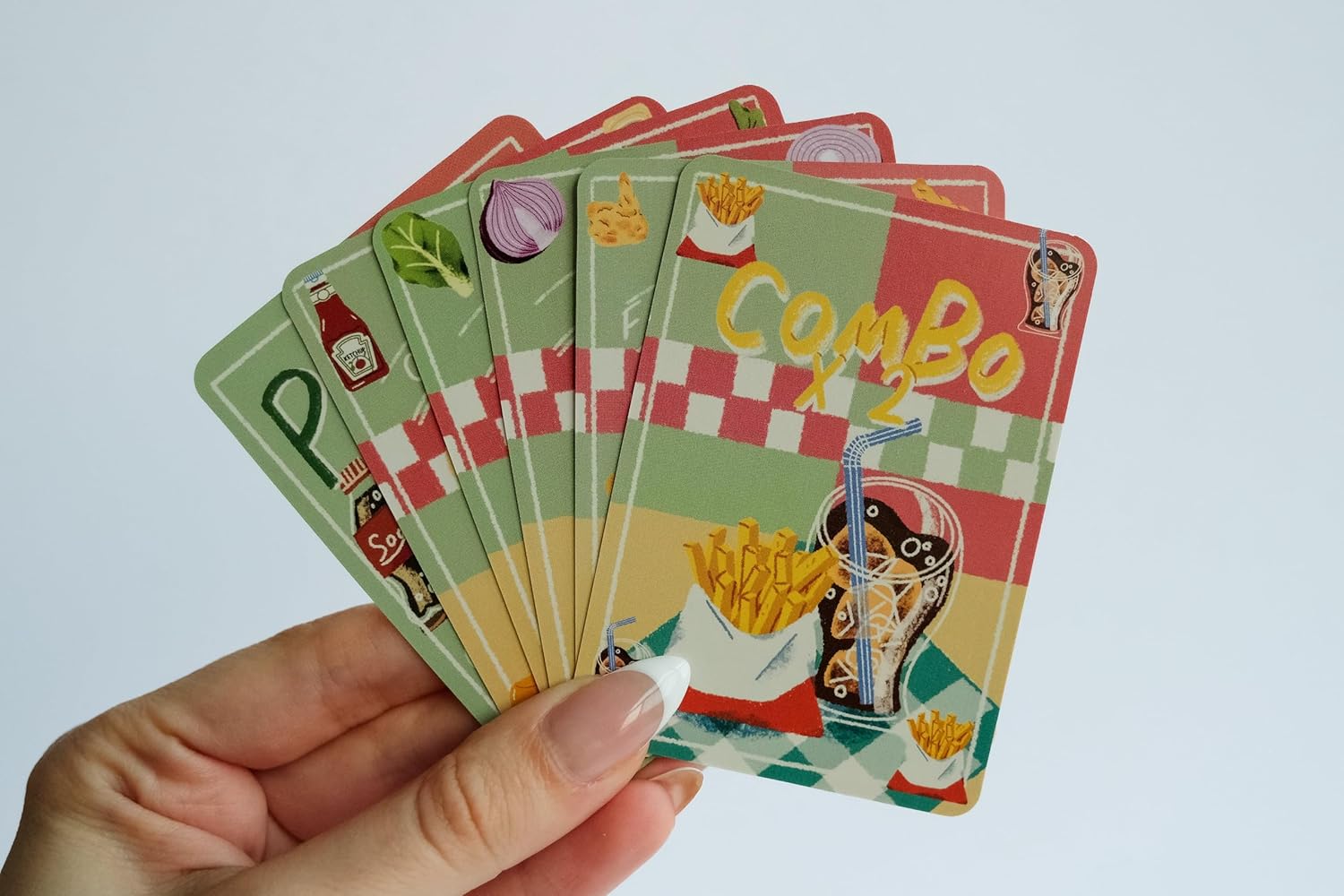 Best Family Game - What's Cookin' - The Fast Food Card Game Review