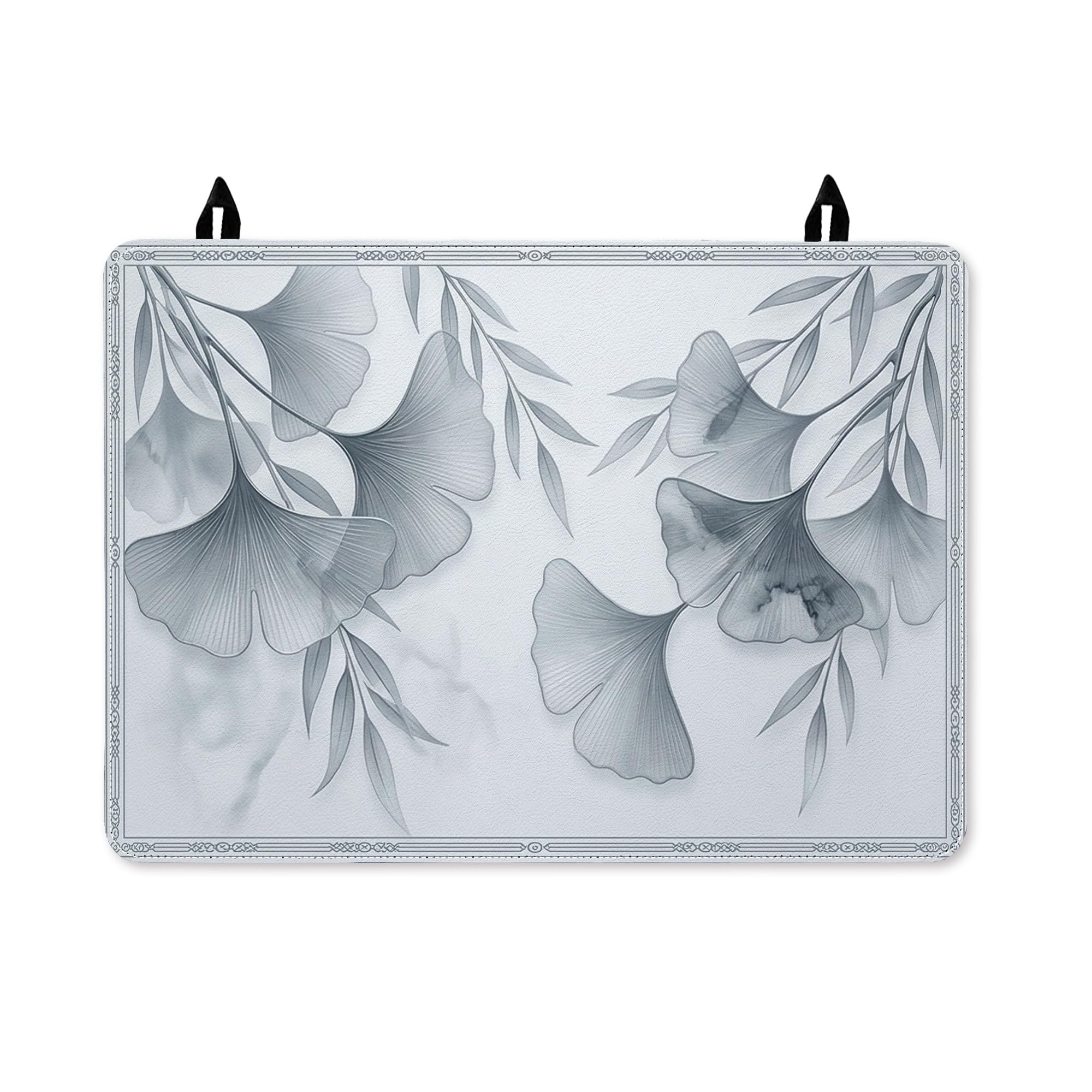 Housse de protection pour cuisinière électrique Ginkgo en verre lavable 71 cm
