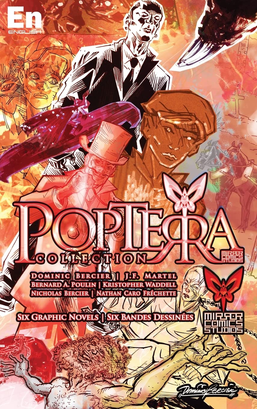 The PopTerra Collection: Six Graphic Novels: En