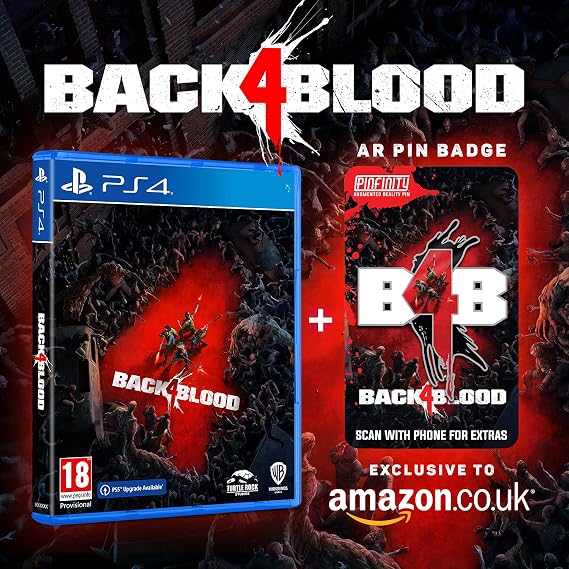 Back 4 Blood: Includes AR Badge ( Exclusive) (PS4)