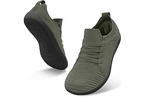 Flux Footwear Men's Minimalist Cross-Trainer Shoes
