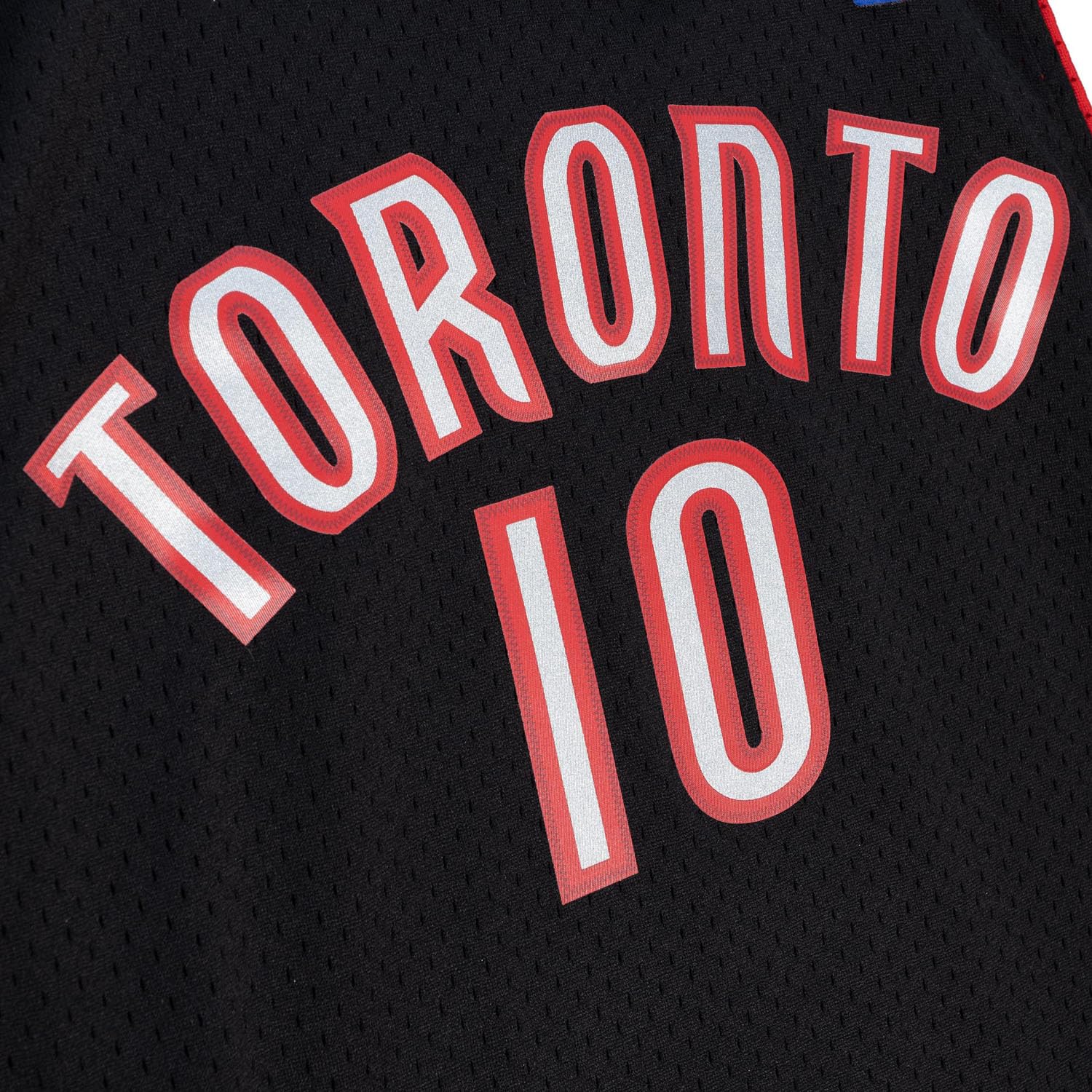 Mitchell & Ness Maglia NBA DeMar DeRozan Toronto Raptors 2012-13 Hardwood Classics Swingman Nero