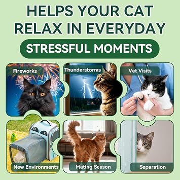 YOTANGO Cat Calming Treats, Calming Chews for Cats & Kittens, 500 Chews