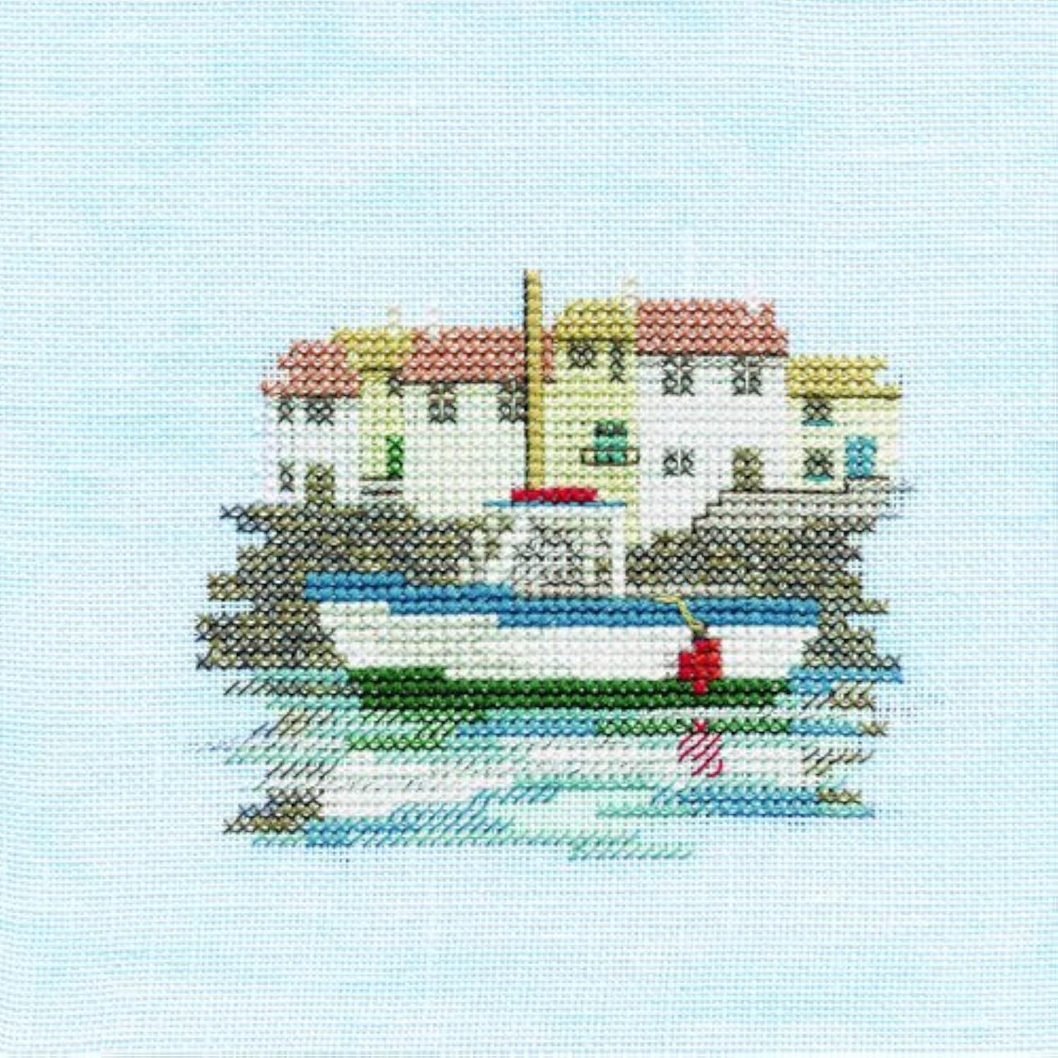 Bothy Threads Cross Stitch Kit - Minuets - Harbour