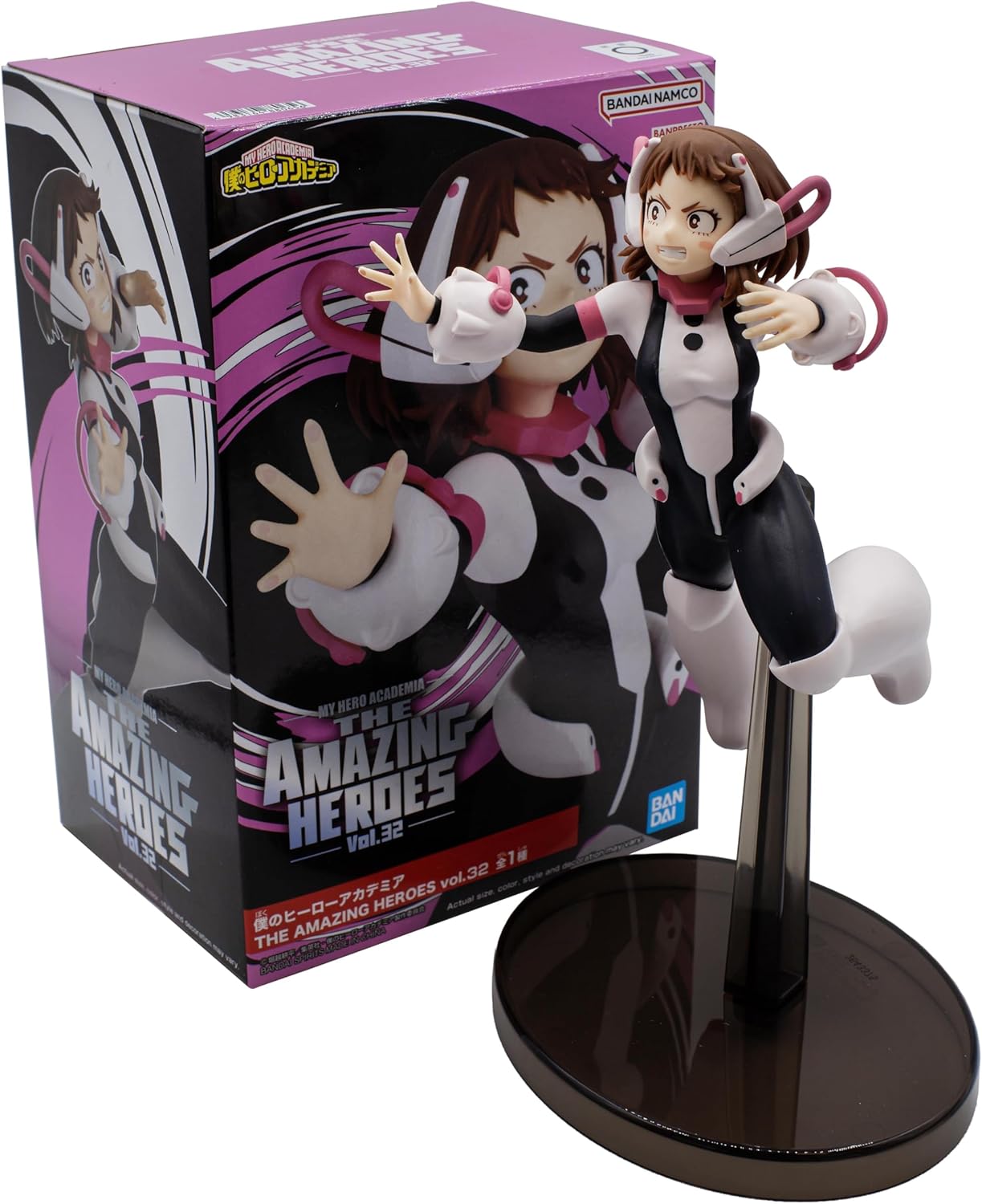 Banpresto - My Hero Academia - Ochaco Uraraka vol. 32, Bandai Spirits The Amazing Heroes Figure