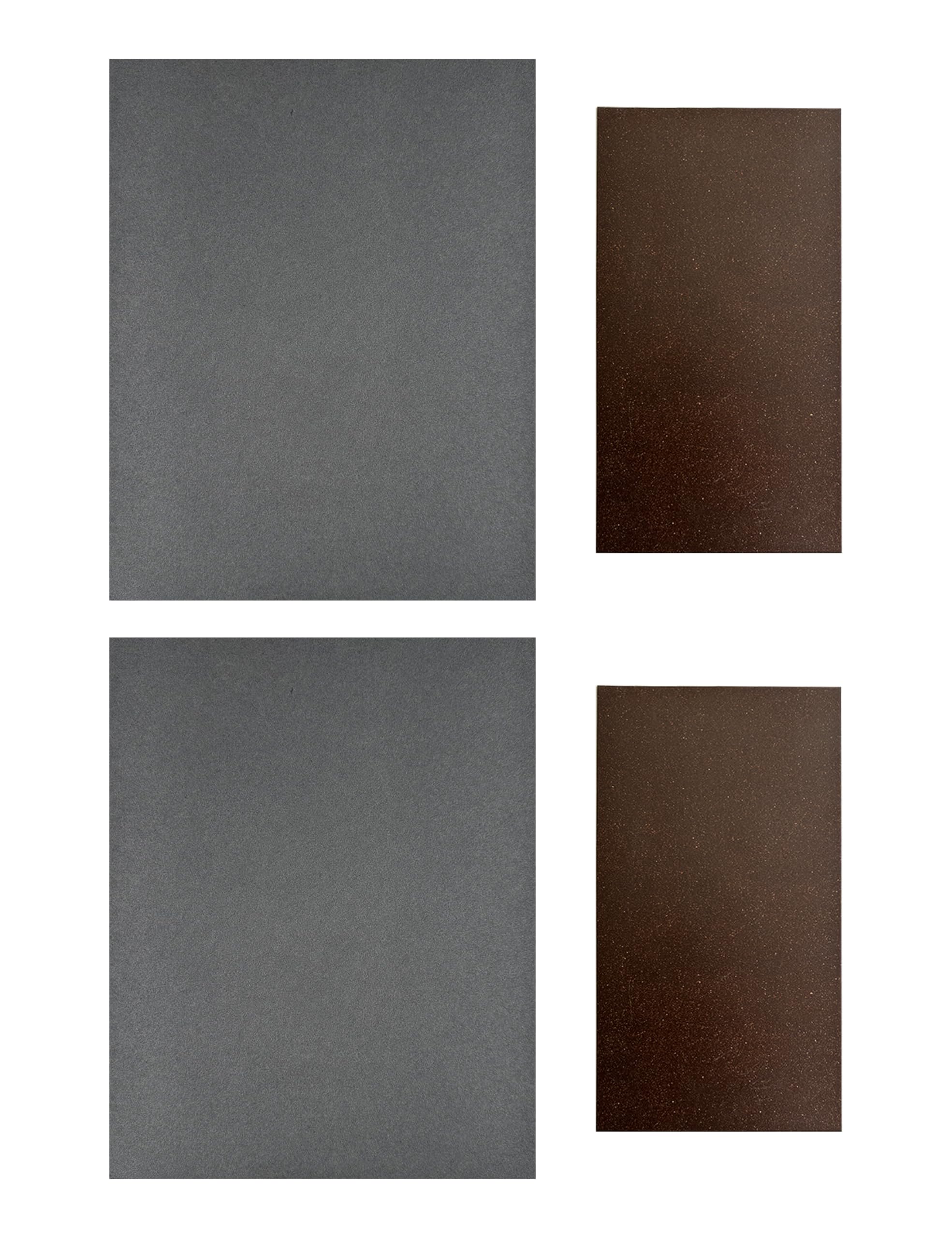 YAMAKATO Gasket Material Non Asbestos Cork Rubber Paper Sheet for Gasoline Diesel Oil Small Engine DIY Rebuild Sealing