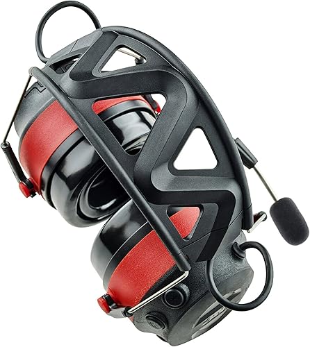 Miniatura 16 de 3M Pro-Comms - Protección auditiva electrónica con tecnología inalámbrica Bluetooth y micrófonos externos, auriculares Bluetooth, NRR 26 dB,