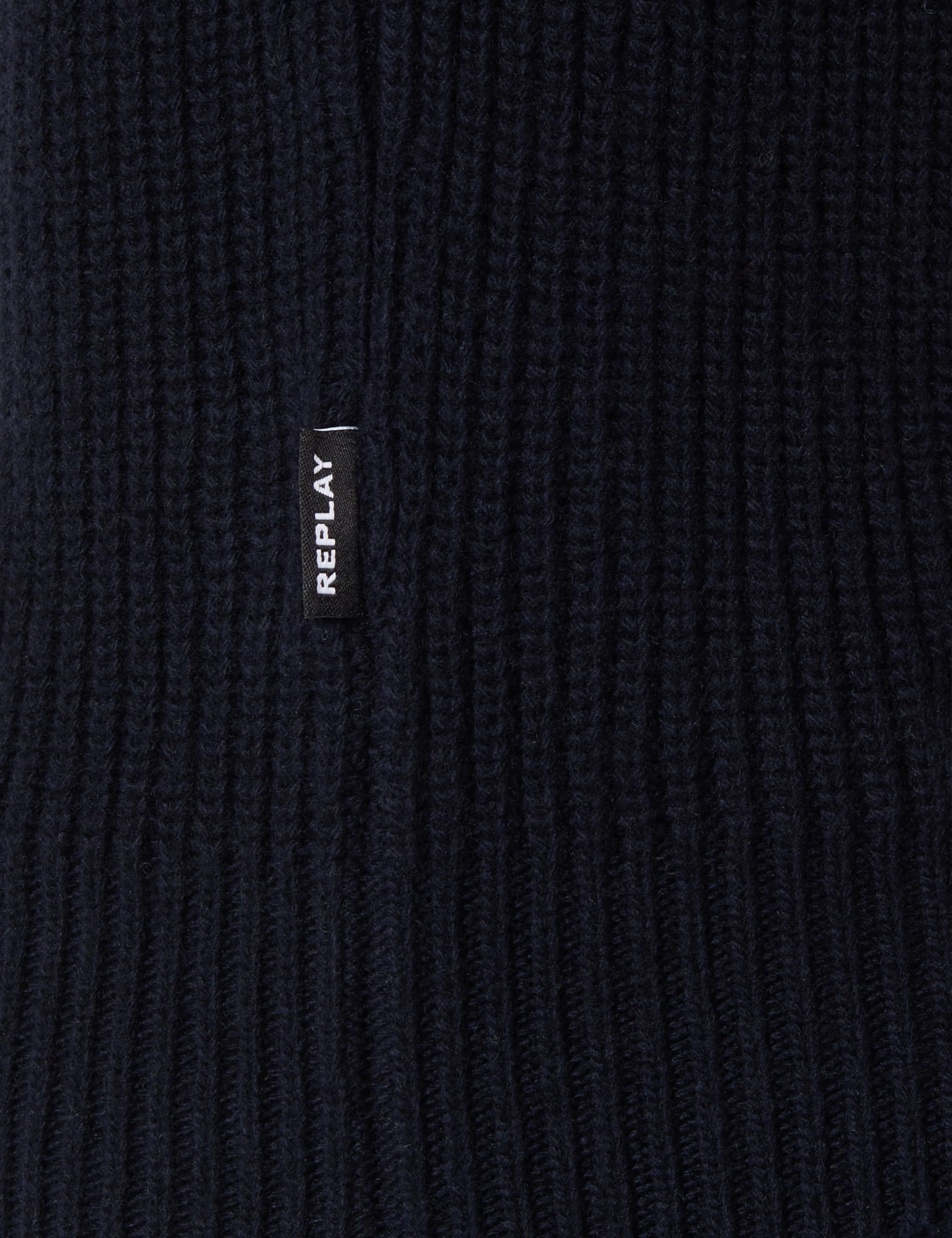 Replay Herren Pullover mit Reißverschluss