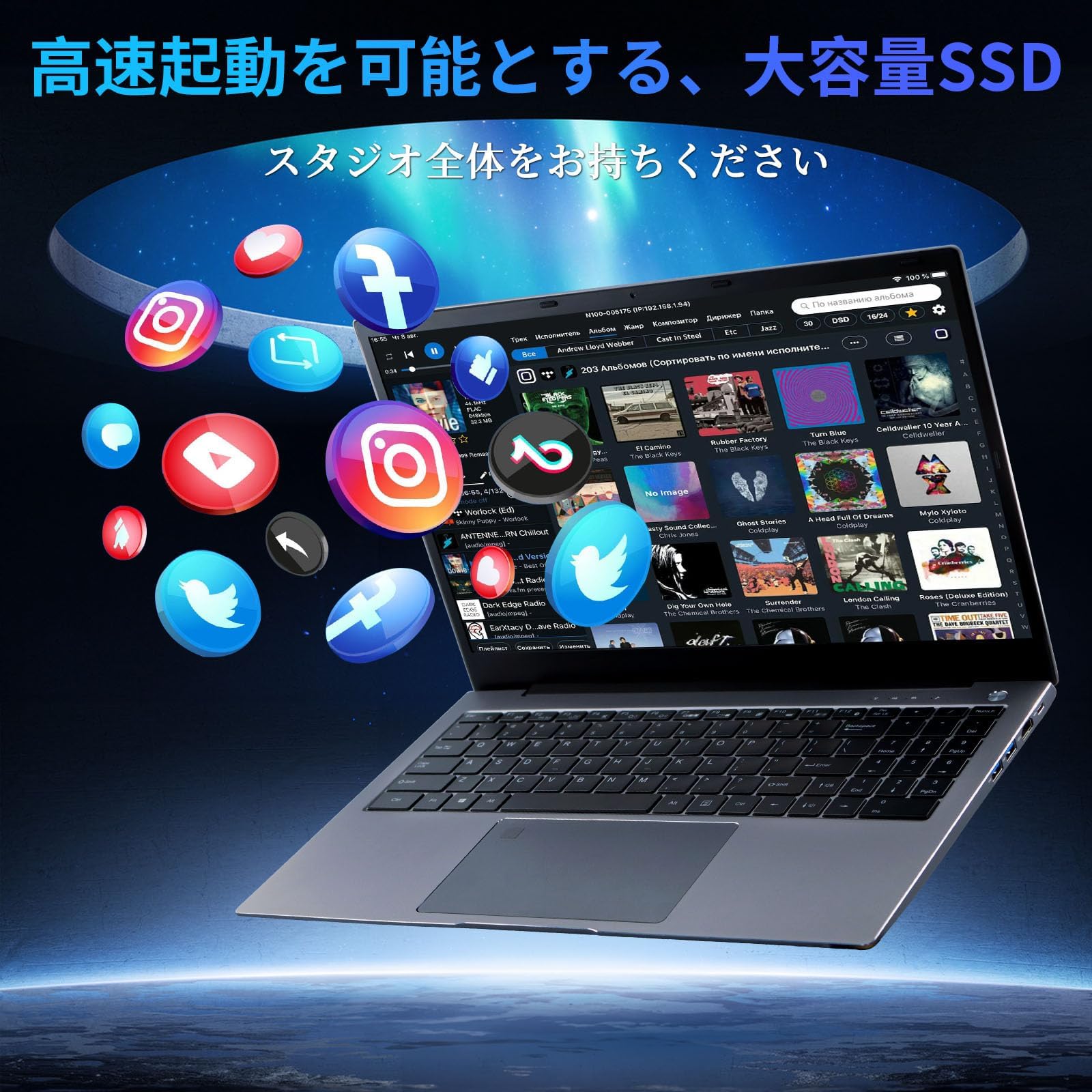2026 Laptop Office 2024 with Windows11 Core i7-10750H 15.6 Inch Laptop/6 Core 12 Threads Gaming PC/1920*1080p/Fingerprint Authentication & Backlight/Numeric Keys/Video Editing Notebook/Type-c/USB3.0 - 4