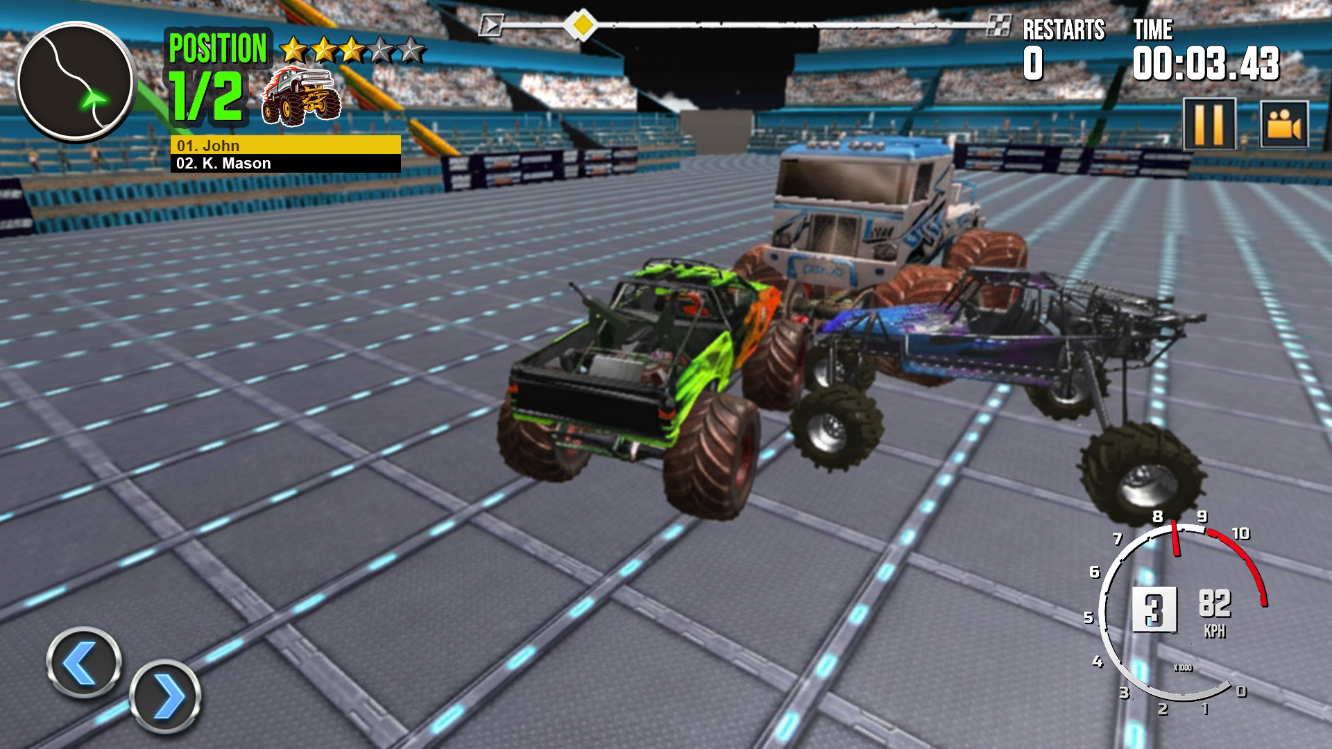 4x4 Monster Derby Truck Driving Games 3D - Car Racing Demolition ...