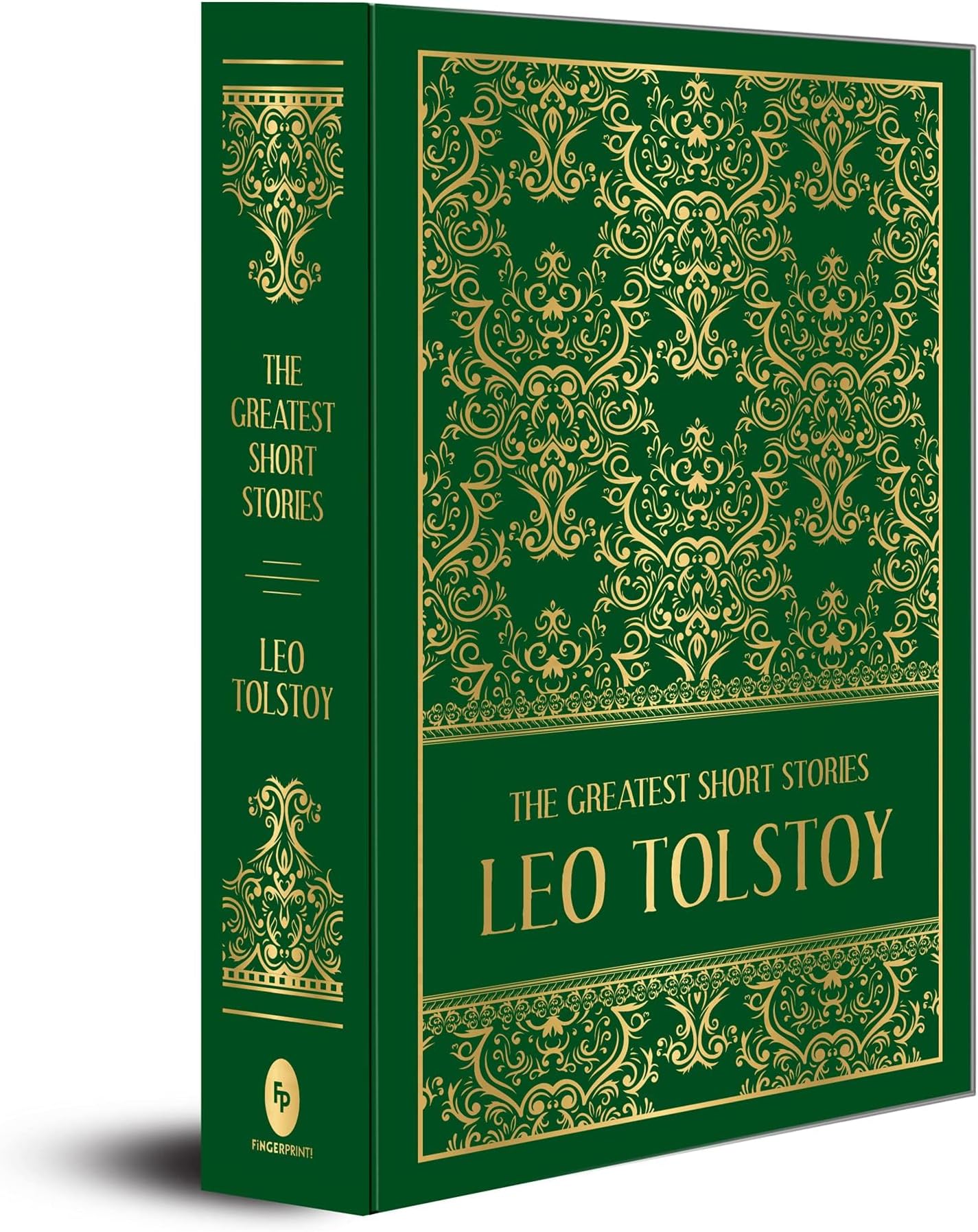 The Greatest Short Stories of Leo Tolstoy (Deluxe Hardbound Edition)