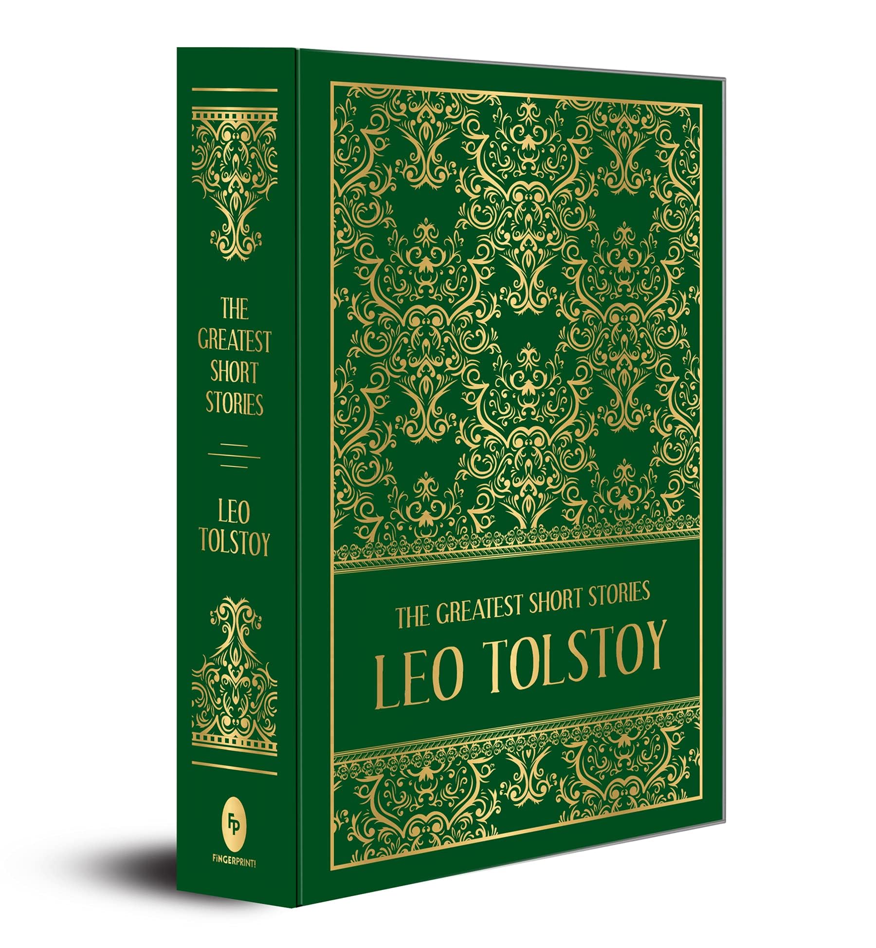 The Greatest Short Stories of Leo Tolstoy (Deluxe Hardbound Edition) Hardcover – 1 October 2018
