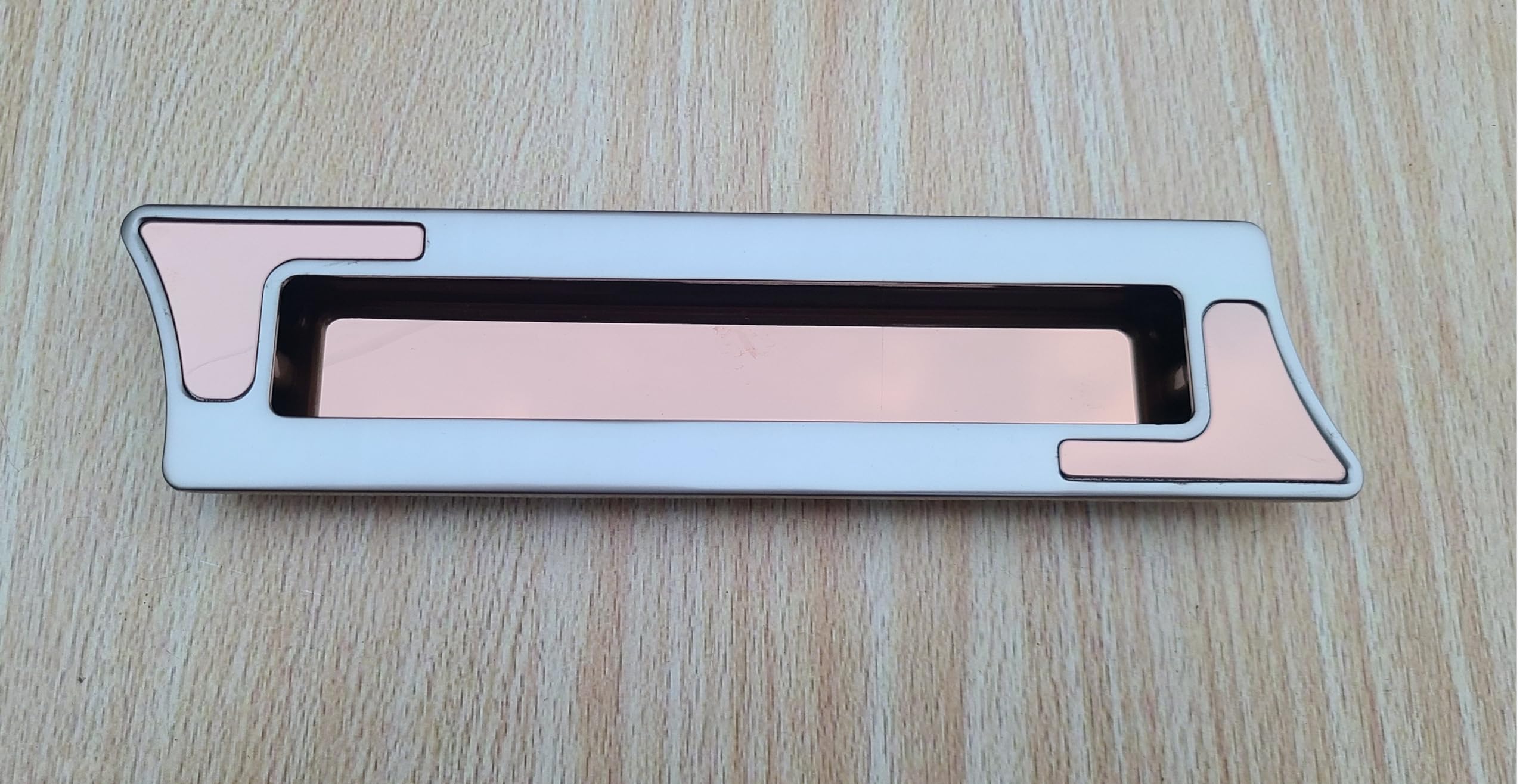Ibreez Premium PVD Concealed Sliding Door Handle and Drawer Handles (151SATIN RG), Door Handle and Concealed Door Pull Handle, Handles for Sliding wardrobes (96 MM, Pack of 1) (B0CNLWMZNS) Amazon Price History, Amazon Price Tracker