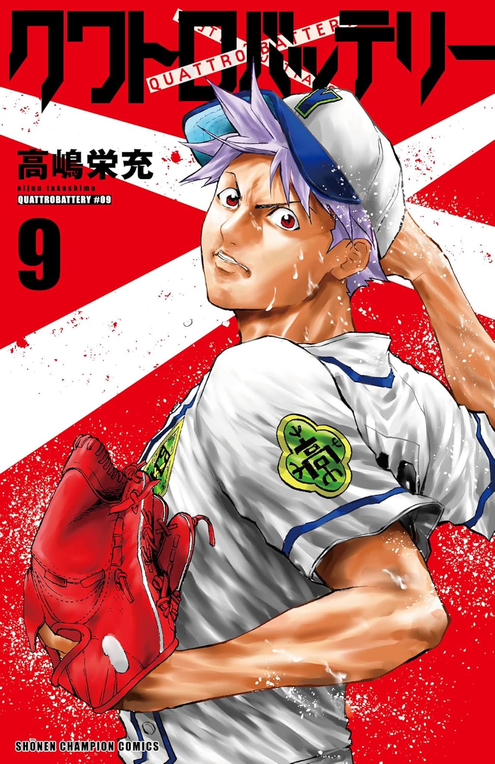 クワトロバッテリー 9-3486430