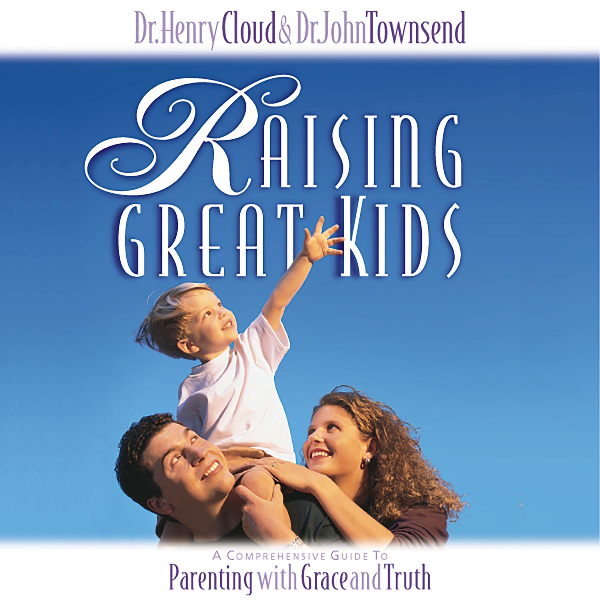 Cover art for Raising Great Kids