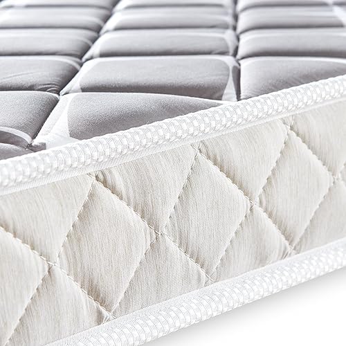 Miniatura 6 de Colchón para cuna y niños pequeños, 52 x 27.6 x 5 pulgadas, transpirable, firme, colchón de espuma de primera calidad tamaño estándar para cuna y