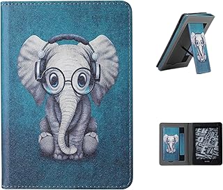 GUKSRASO Case for 6.8" Kindle Paperwhite 2021 Released 11th Gen and Signature Edition, PU Cover with Auto Sleep Wake, Hand...
