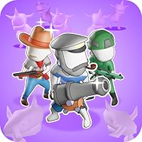 Warrior Attack Merge Army Battle