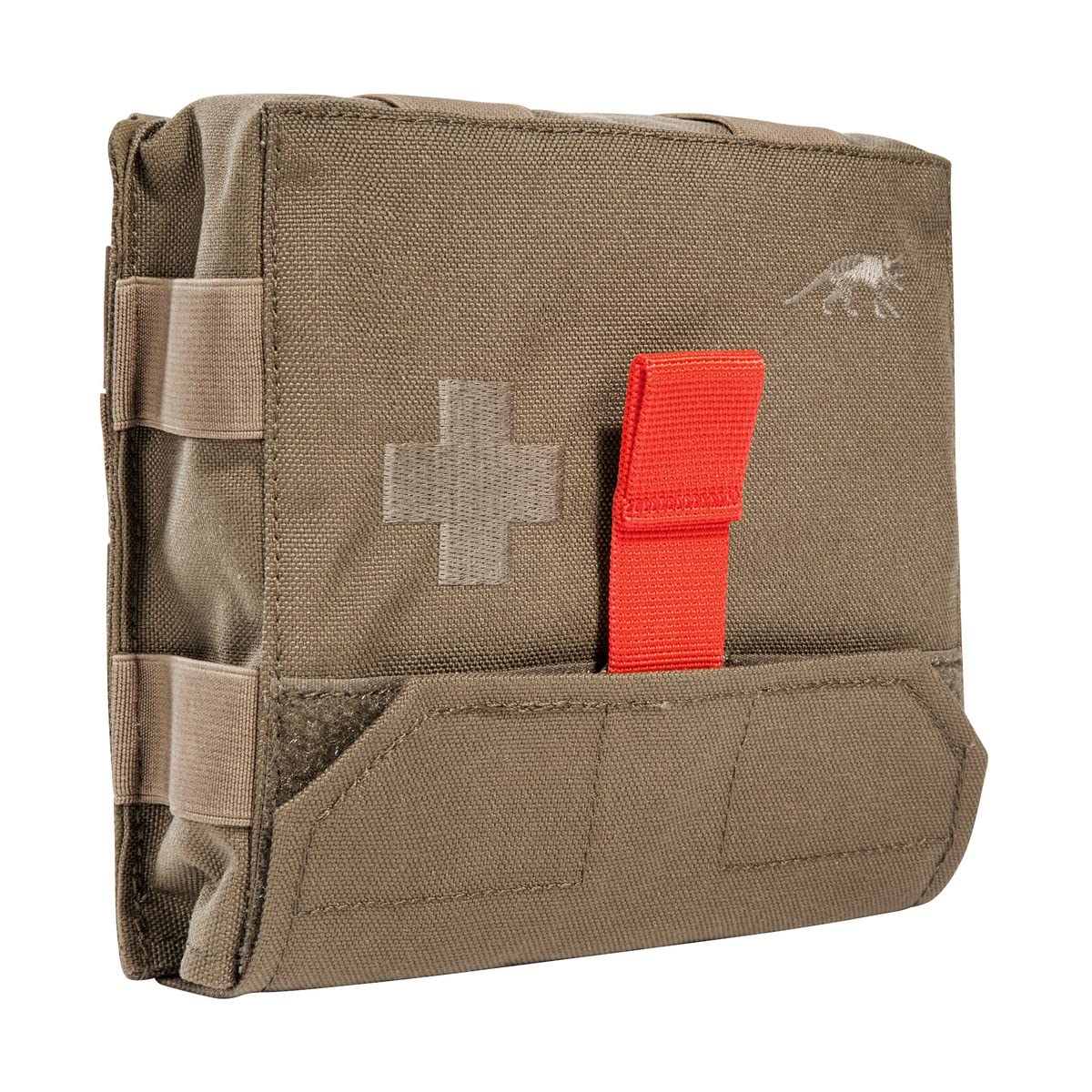 Tasmanian Tiger TT IFAK Pouch S MKII Medic Borsa aggiuntiva per il primo soccorso Set vuoto compatibile con pannello estraibile Coyote-Brown