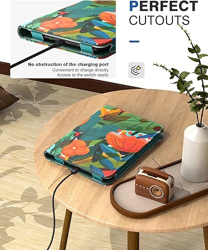 Miniatura 7 de MoKo Funda compatible con Kindle de 6 pulgadas (11 generación, versión 2022)Kindle (10 generación, 2019)Kindle (8 generación, 2016), carcasa de