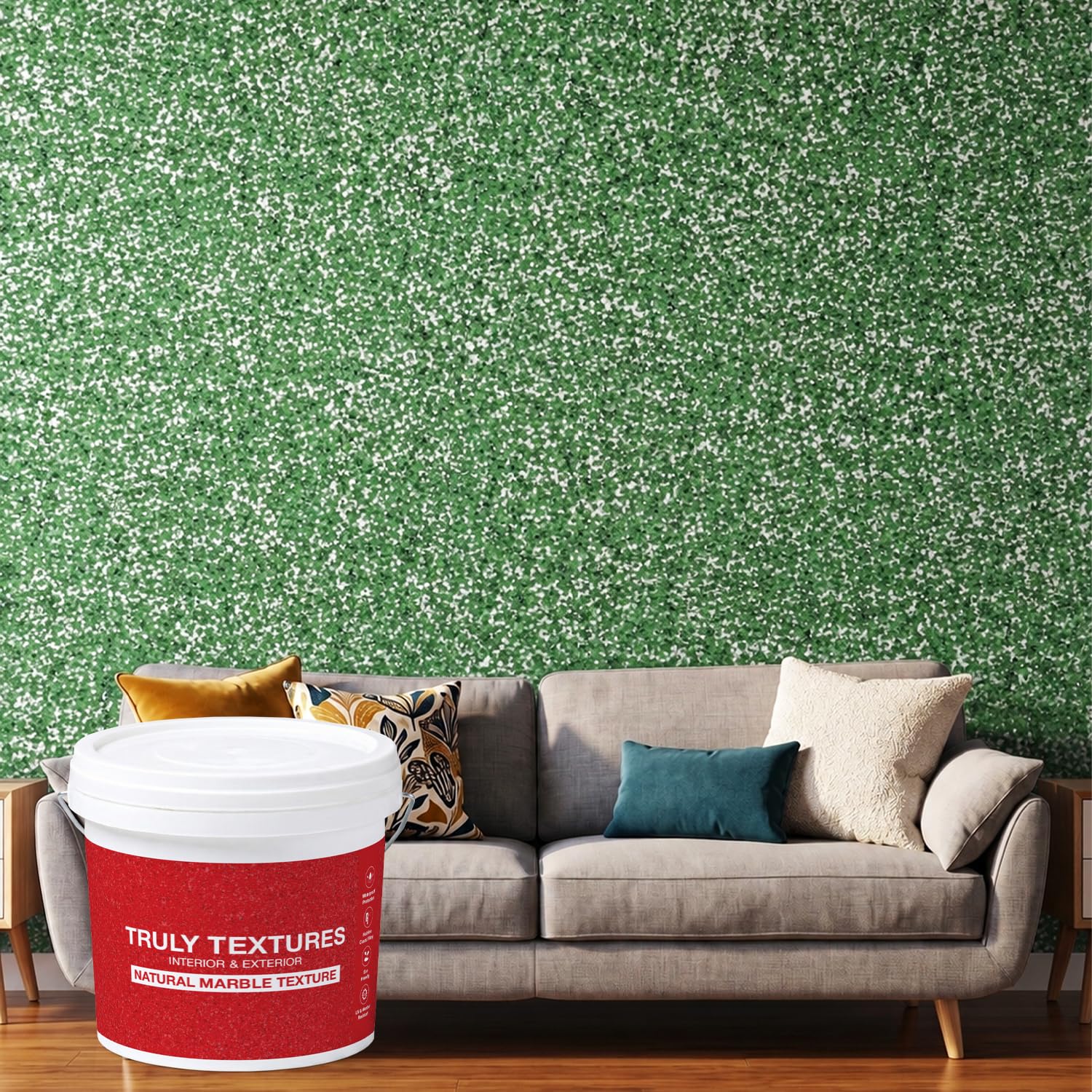 Marble Texture Paint: Luxury Stone Finish -9