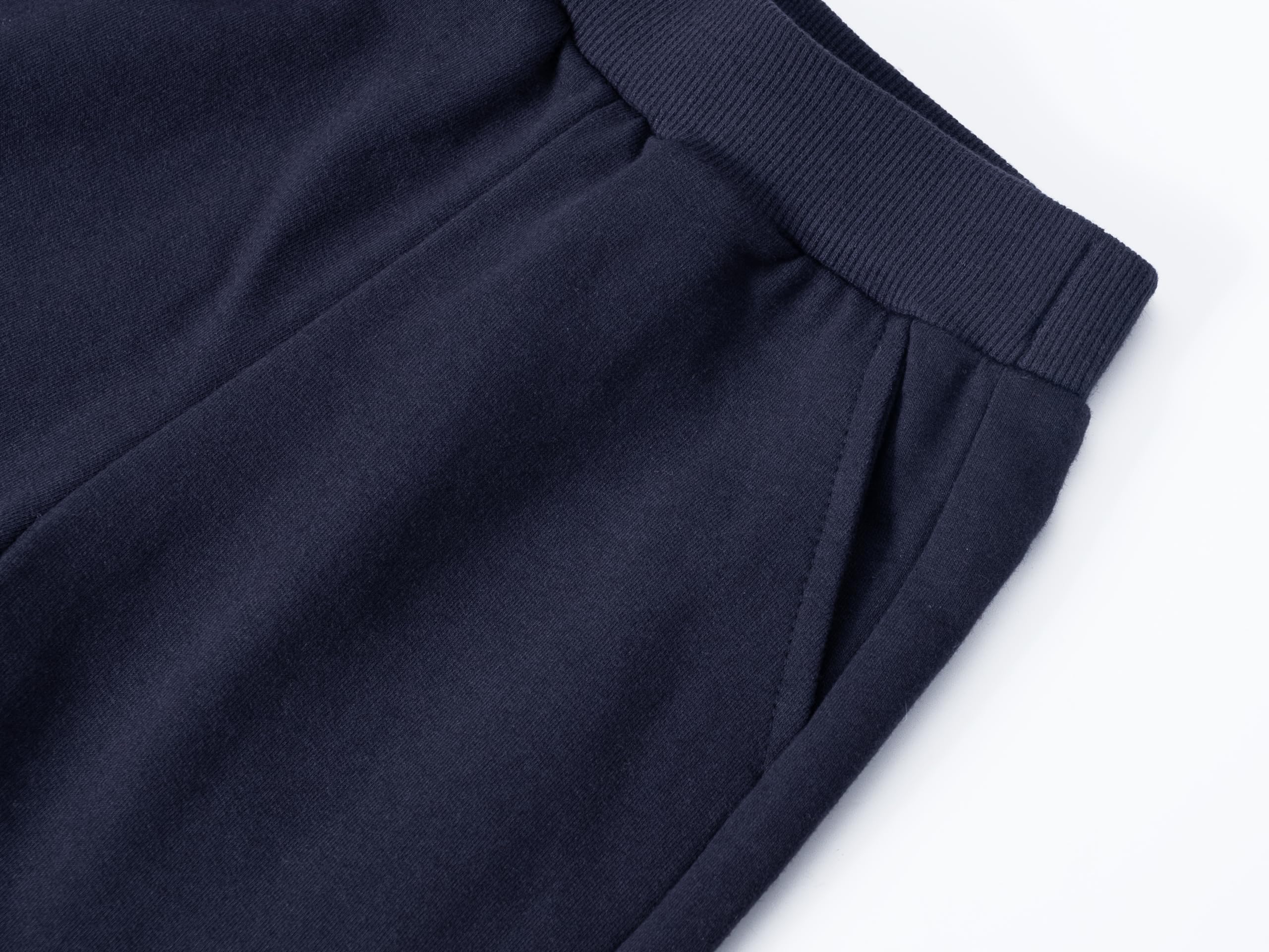 CAMLAKEE Pantalones Cortos para Niños Jogging Multipack Niño Pequeños Trajes de Fondo Suave Verano