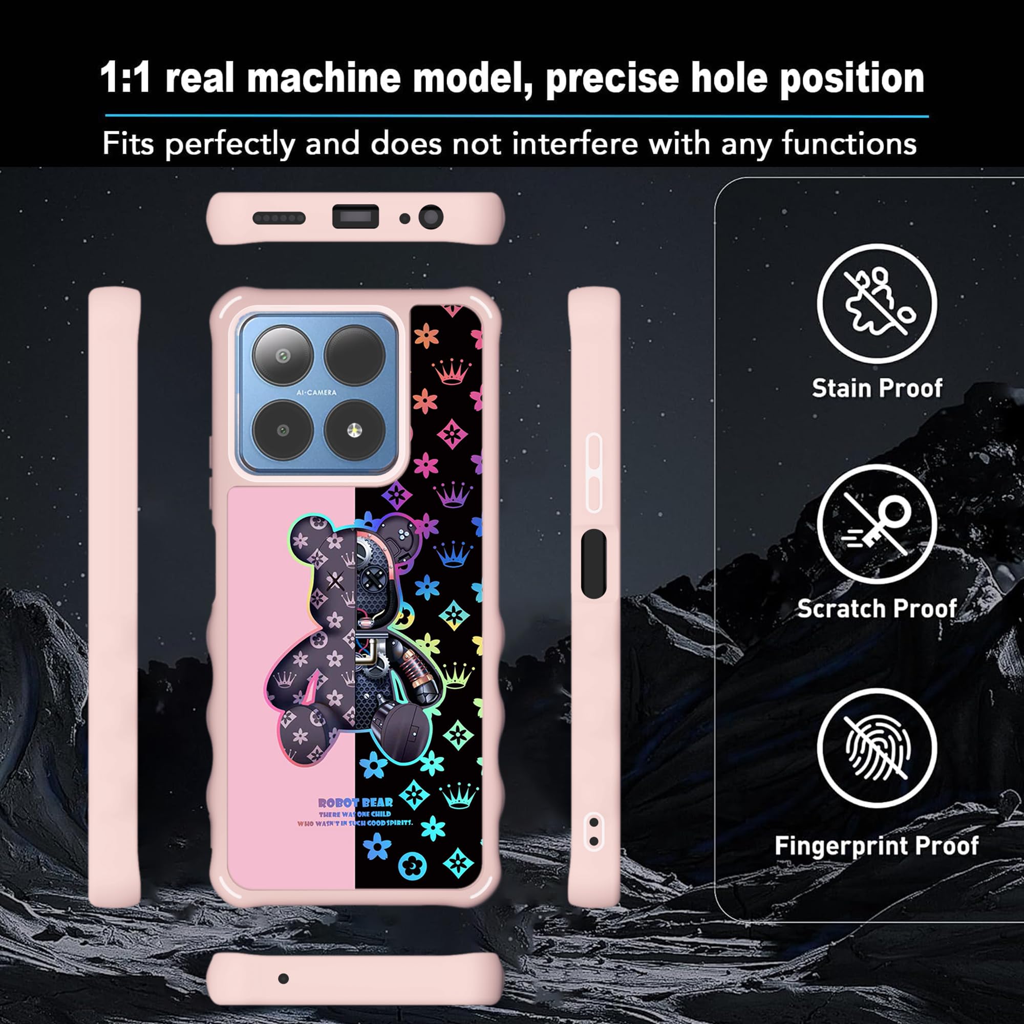 phoozy thermal phone case PHOOZY Apollo II Antimicrobial Insulated Phone Case
