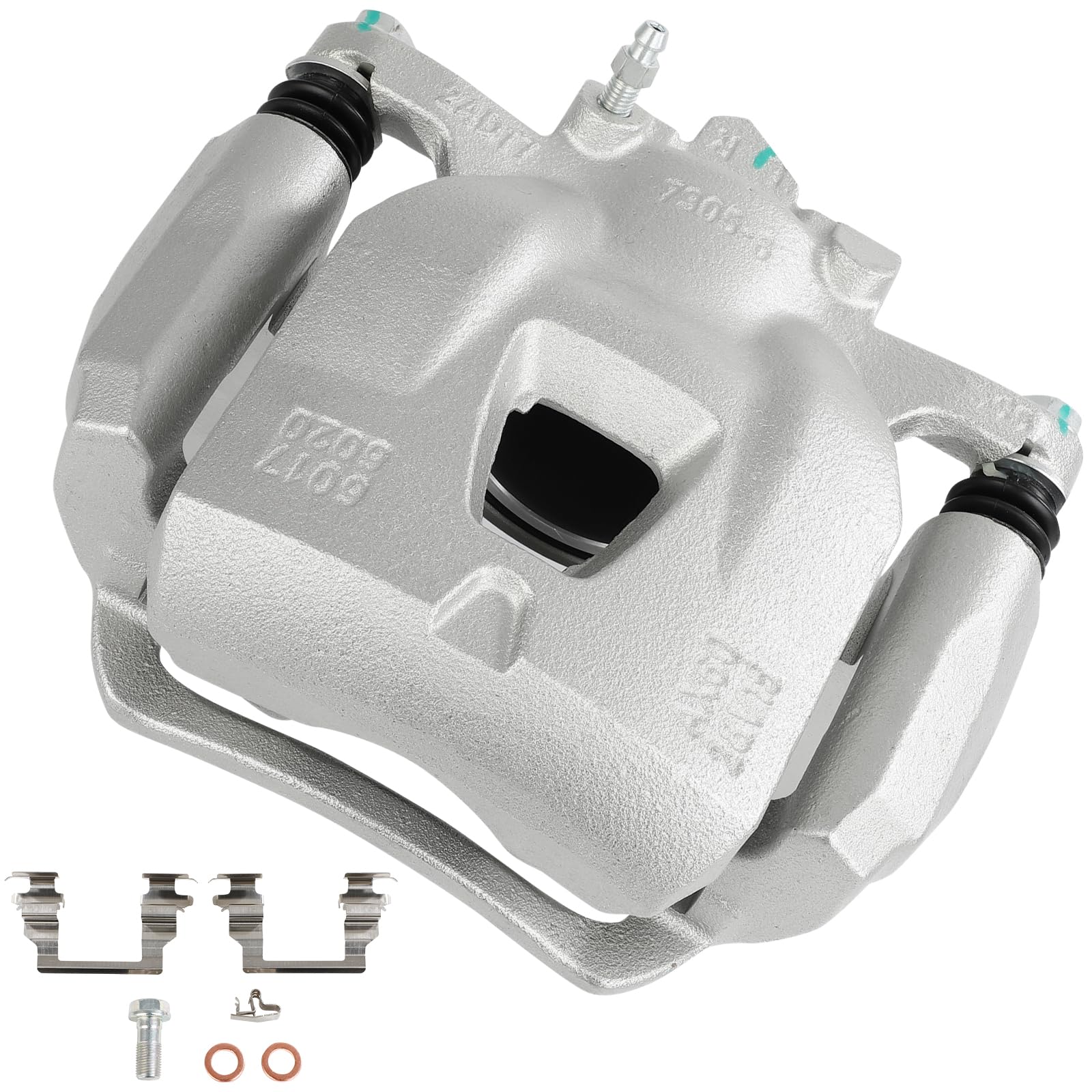 cciyu Front Right Disc Brake Caliper Assembly With Bracket 19B1975A