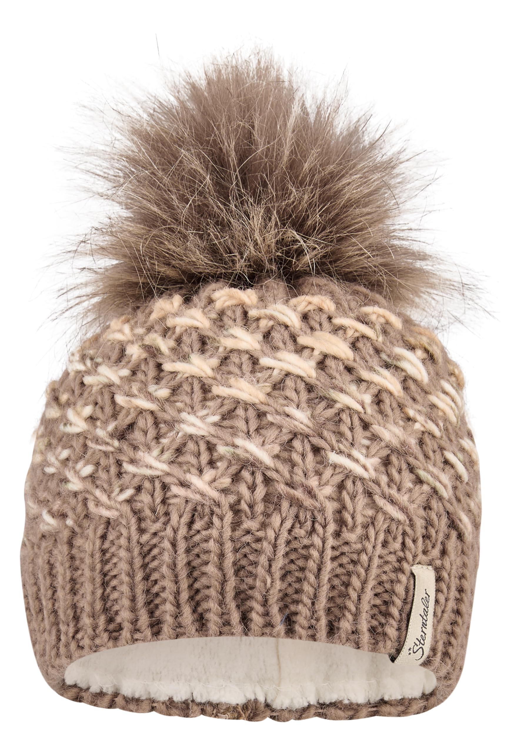 Sterntaler Unisex Beanie-Mütze Strickmütze