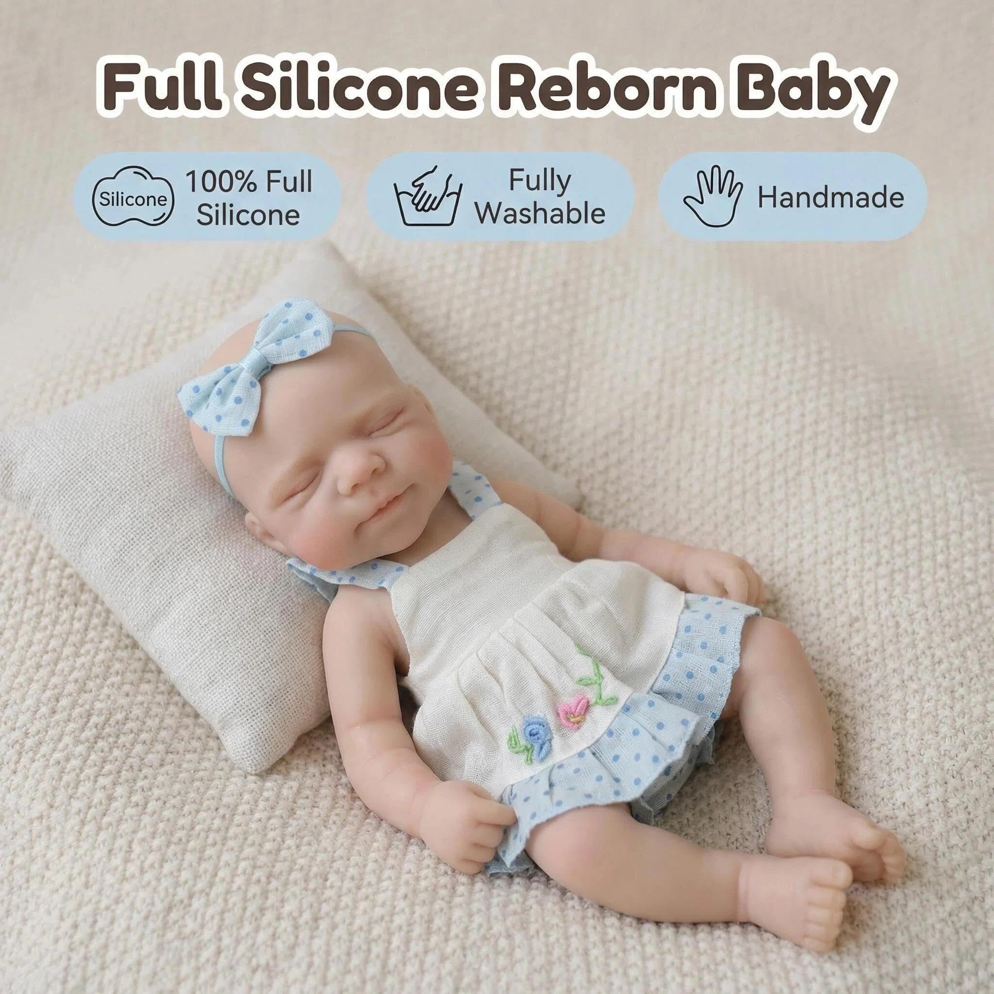 Reborn Baby Vollsilikon Lebensecht Mädchen, Reborn Baby Mädchen Vollsilikon | reborn baby vollsilikon lebensecht mädchen, lebensechte babypuppen die aussehen wie echte babys aus silikon vollsilikon